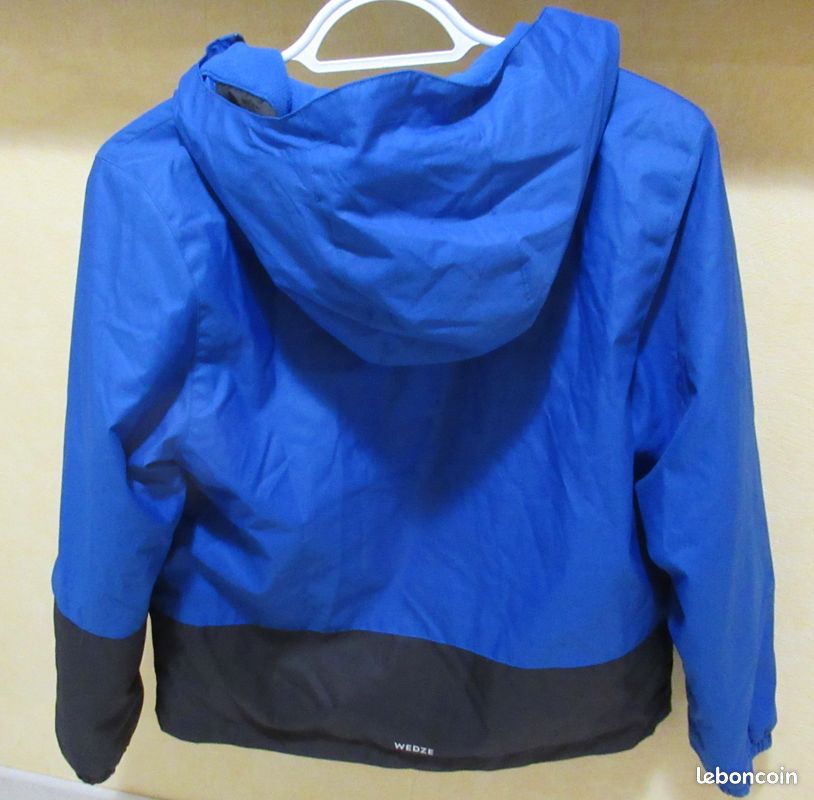 Veste De Ski McKinley Edison AQX - Taille 176 - Gris/vert - Neuf Avec étiquettes