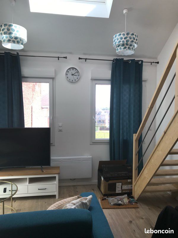 Appartement 1 pièce 30 m² · à Saint-Quentin · 30 m² · 520 €