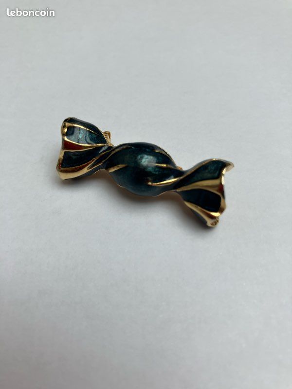 Broche Vintage Bourdon - Dorée - Occasion