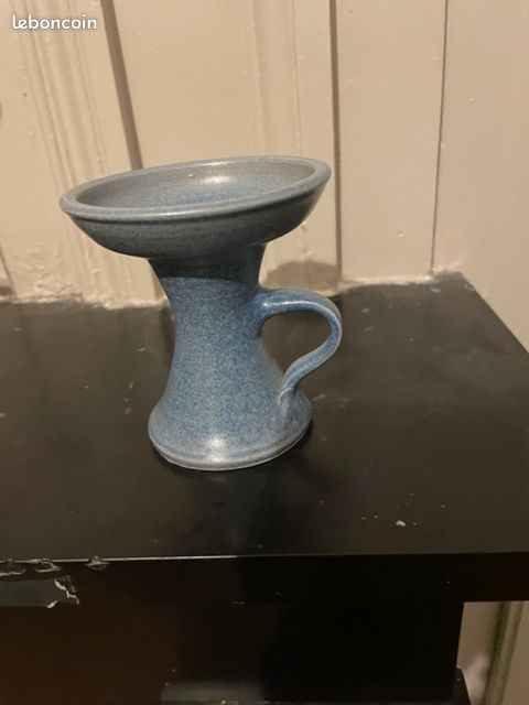 Un bougeoir en céramique (image 5)