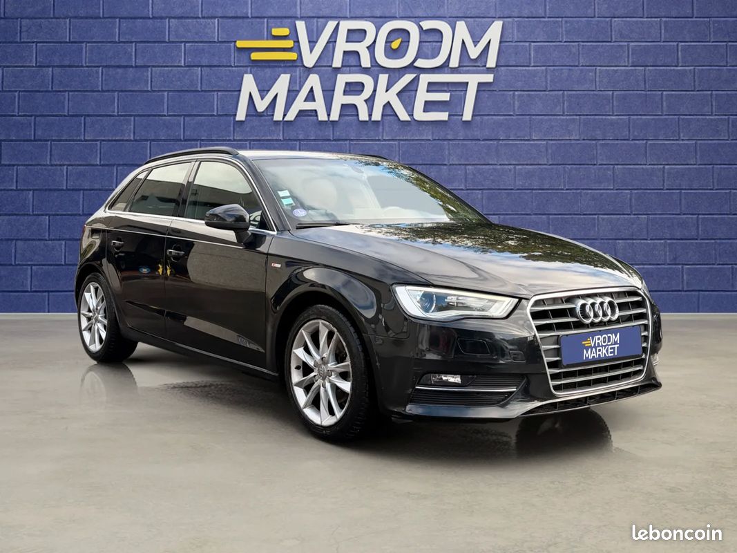 AUDI A3 Sportback 1.2 TSI 110ch S-Line - Radar Arrière - Phares LED (image 7)