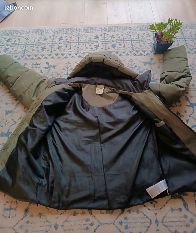 Manteau Element vert kaki (image 7)