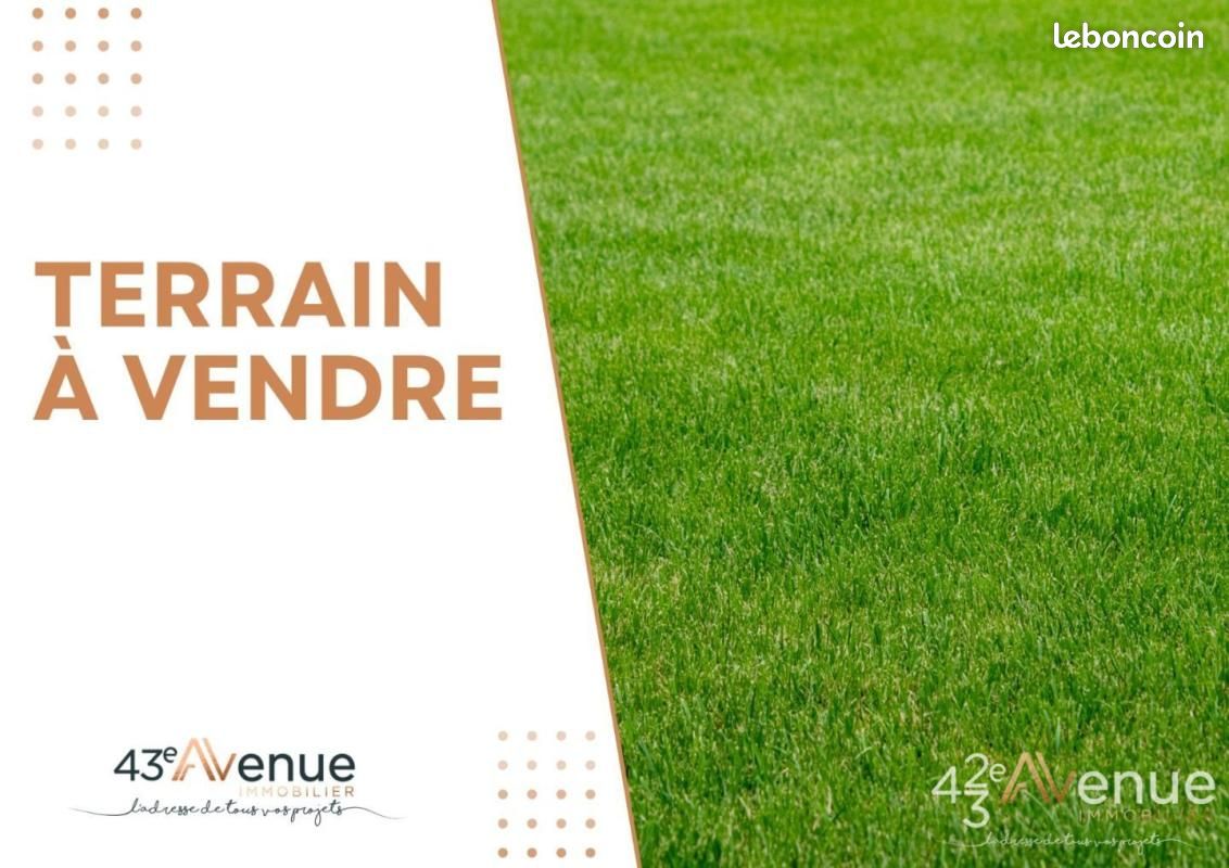 Terrain 1190 m² · à Saint-Priest-en-Jarez · 125 000 €