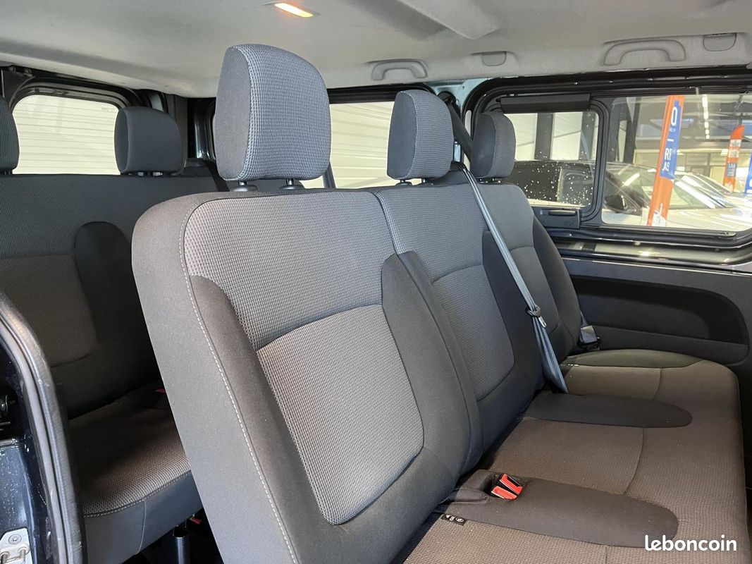 RENAULT TRAFIC 2.0 Energy dCi - 150 - S&S III COMBI Zen L1H1 9 PLACES (image 8)