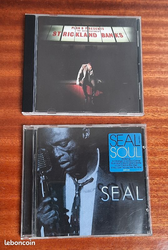 Lot de 2 CD - soul - Seal / plan B (image 1)