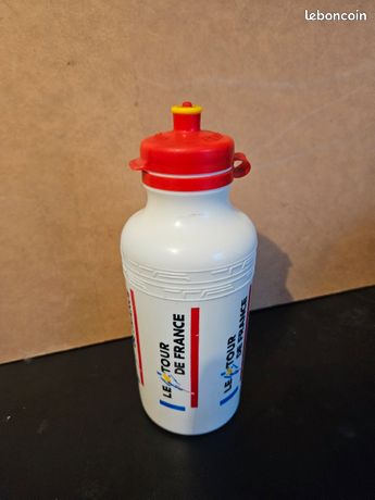 Bidon gourde cycliste équipe Bonjour GAN du tour de France - Collection