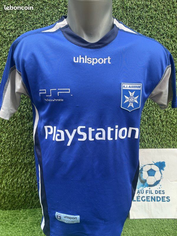 Maillot de foot AJ Auxerre 2025 2026 domicile