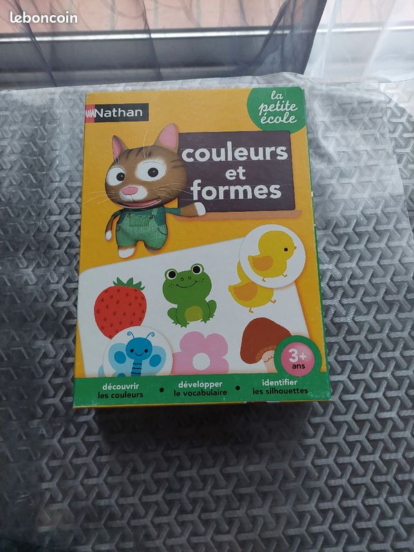 Coffret jeu éducatif Nathan (image 1)