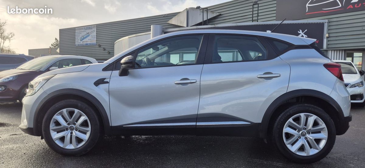 Renault captur 1.5 blue dci 115 cv TVA RÉCUPÉRABLE (image 2)
