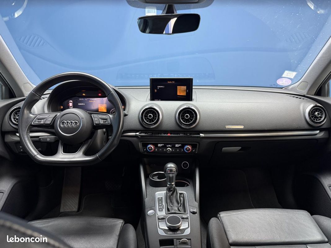 AUDI A3 Audi 35 TFSI 150CV DESIGN LUXE - Pack S-line - Sièges chauffant - Accès mains libre (image 6)