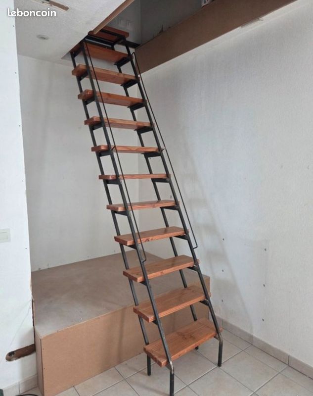 Escalier droit (image 1)