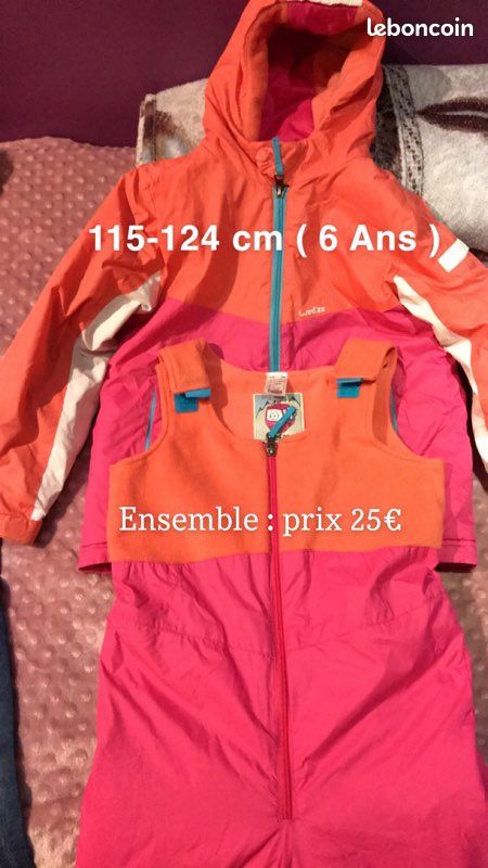 Combinaison neige enfants (image 3)