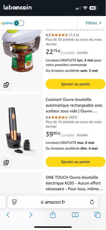 Cusinart Ouvre-bouteille automatique (image 3)