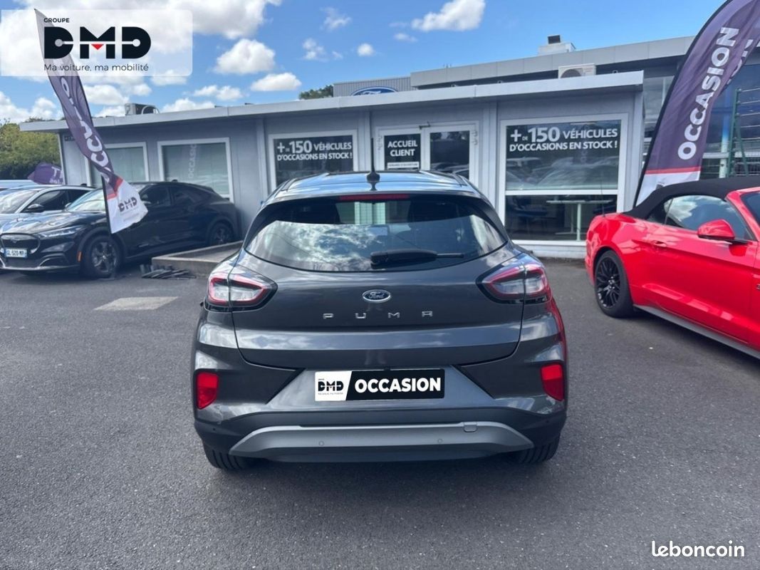 Ford Puma 1.0 Flexifuel 125ch S&S mHEV Titanium (image 11)