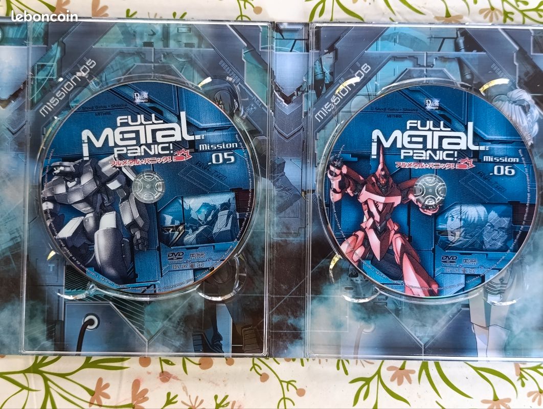 Coffret collector dvd Full Metal Panic DVD Films