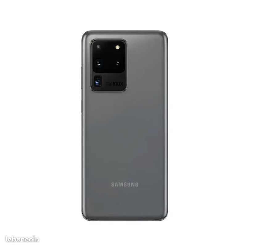 Samsung Galaxy S20 Ultra 5G Dual Sim Couleur Gris Cosmique (image 6)