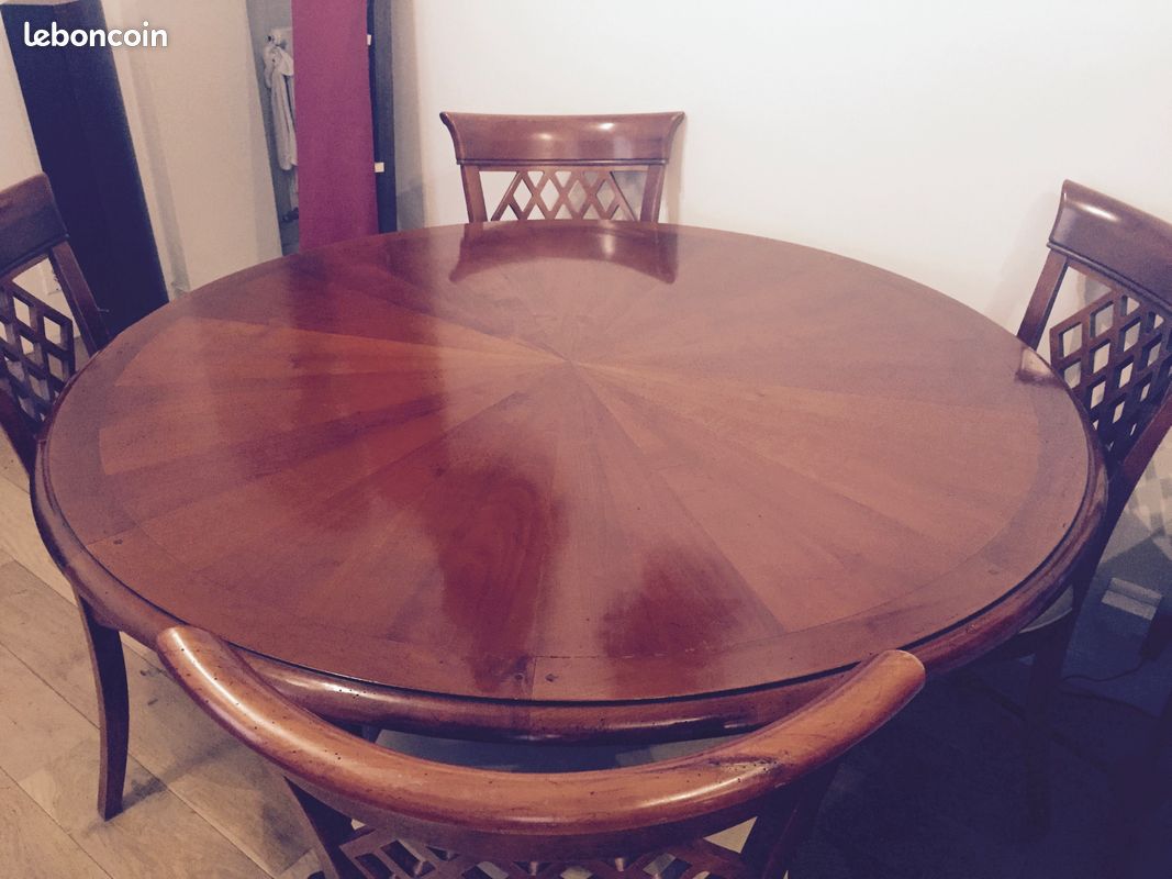 Table Design Bois Massif faite Main par Ebeniste (image 1)