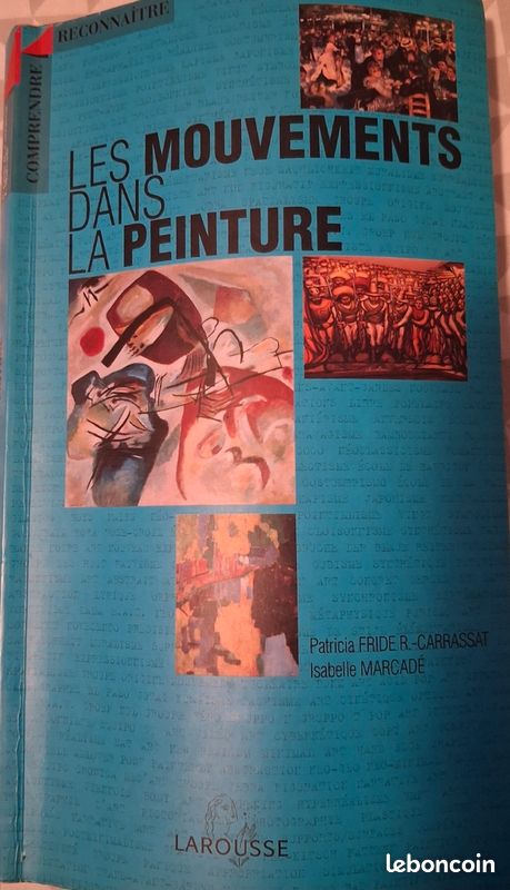 Livre Les mouvements dans la peinture Larousse (image 2)