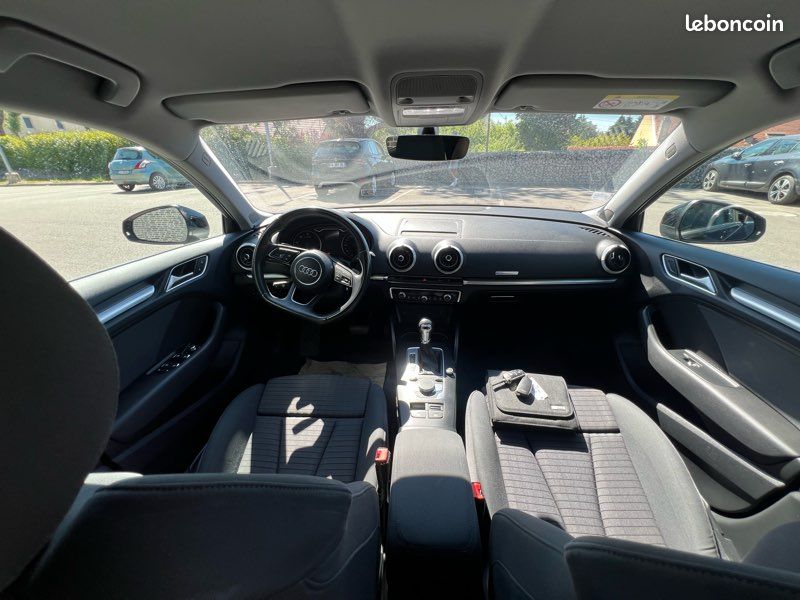 🚗 AUDI A3 SPORTBACK 150CHV 35TDi DESIGN LUXE BLUETOOTH/ GPS/ CLIM 4 ZONES/ GARANTI SUIVI✅ (image 10)