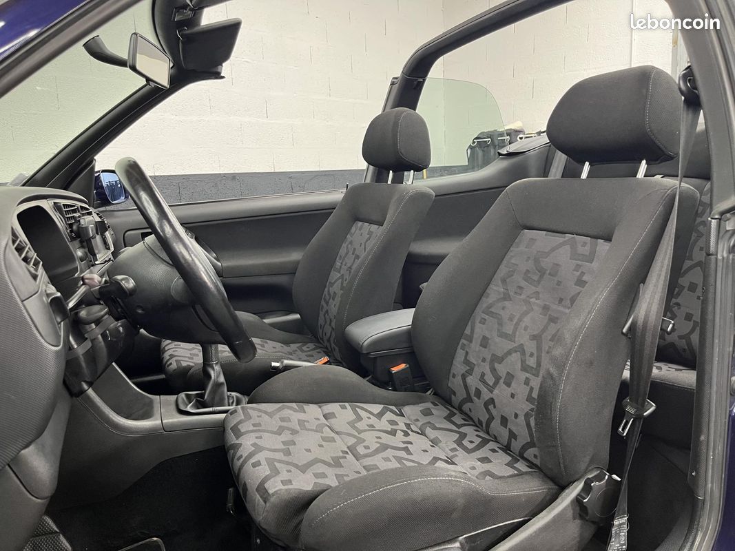 VOLKSWAGEN GOLF Cabriolet 1.6i IV 4 CABRIOLET 110 ch historique complet + peinture neuve garantie 12 mois (image 10)