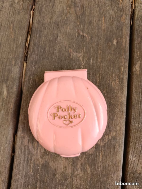 Polly Pocket Wedding Day Rose - 1989 - Mini Boîte Vintage