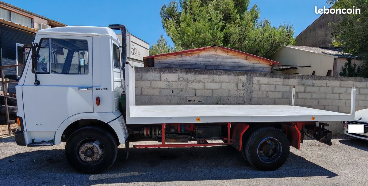 Iveco unic benne (image 2)