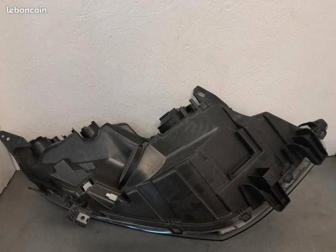 Phares Avant Gauche + Droit électriques Renault Scenic III Et Grand Scenic III 2009-2012 - Halogène H7, Marque TYC