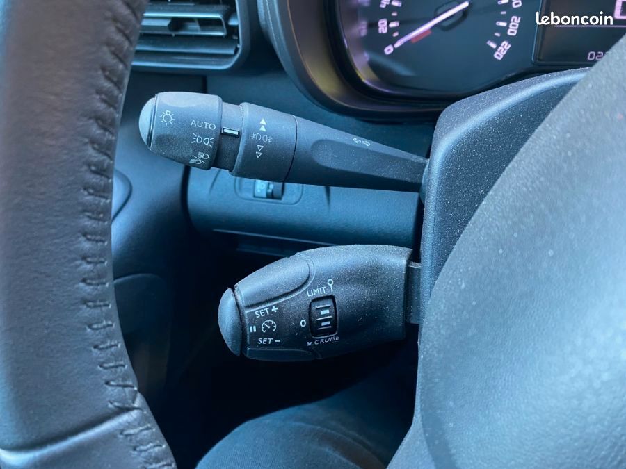 Peugeot Partner DOBLO 1.5 BlueHDi 130 BVM6 CONNECT GPS Camera 1ère Main 16970.H.T (image 18)