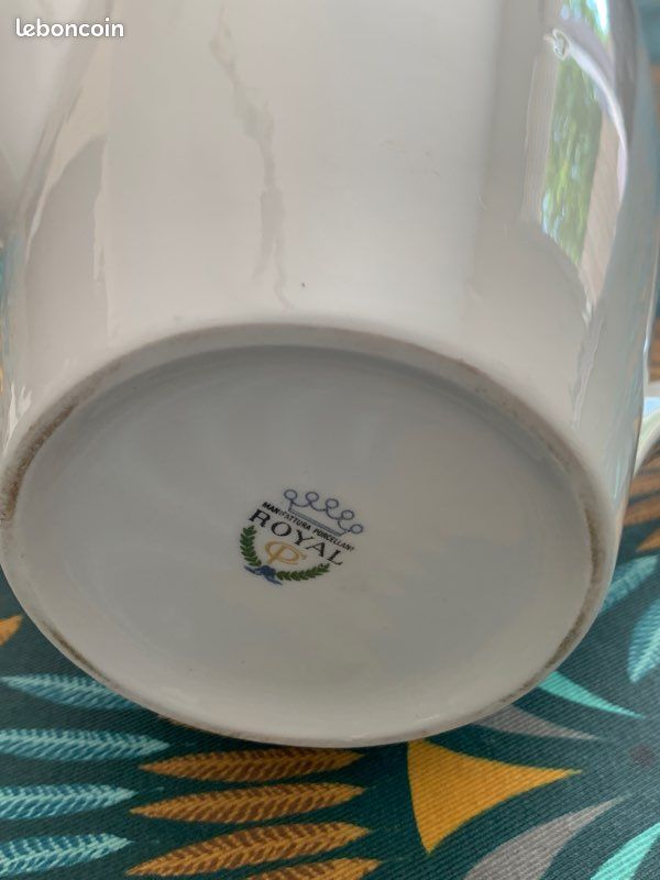 Théière Porcelaine Royal CP (image 3)