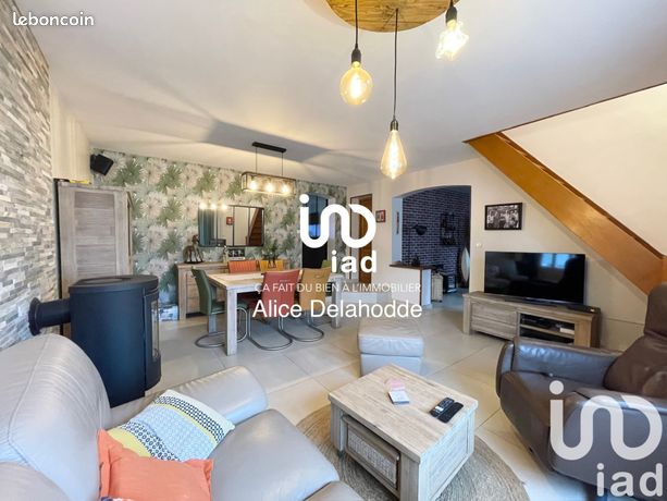 Maison 4 pièces 100 m²