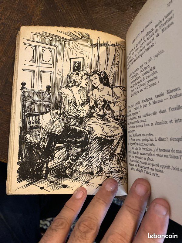 Les nuits de Ninon de Louis-Charles Royer 1963 (image 4)