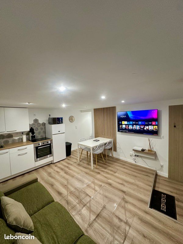 Appartement 2 pièces 37 m² · à Saint-Just-Saint-Rambert · 37 m² · 550 €/mois