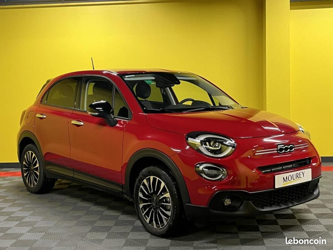 Fiat 500X 1.5 FIREFLY 130CH HYBRID DCT7 PACK CONFORT ET STYLE (image 20)