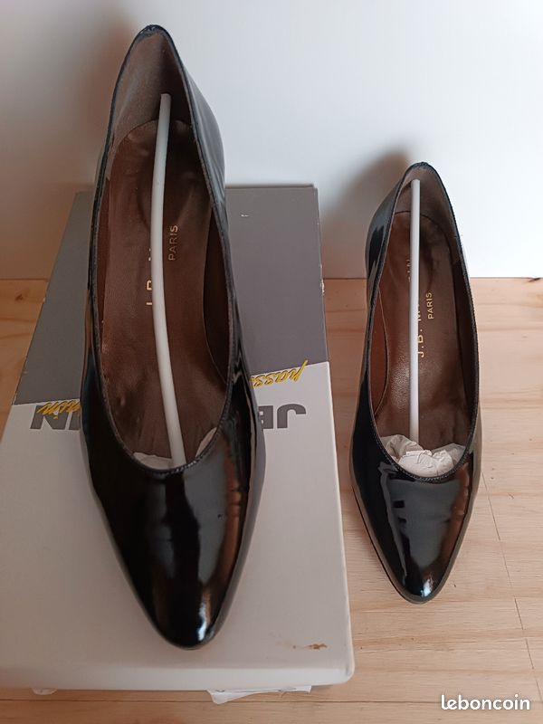 Escarpin cuir verni pointure 39 (image 8)