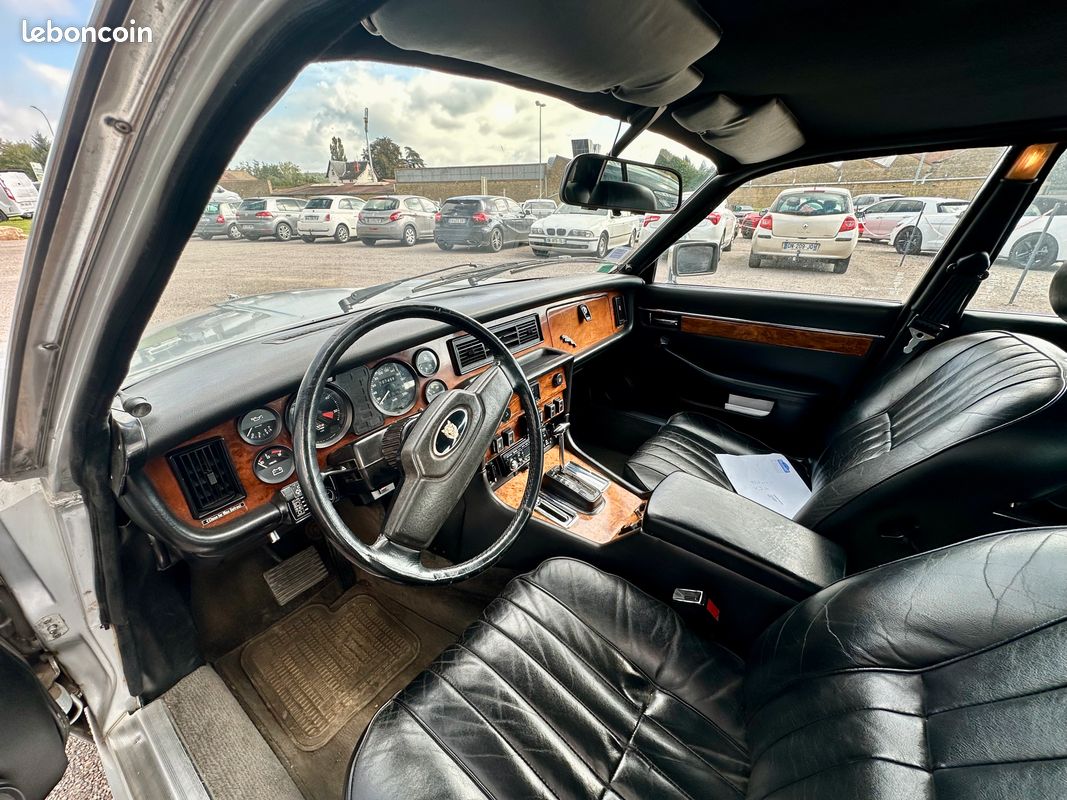 Jaguar XJ6 4,2 L 205 CV BVA (image 5)