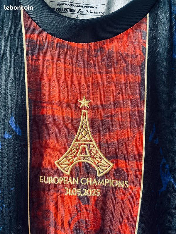 MAILLOT PSG 2025 Édition Collector EUR 29,00 - PicClick FR