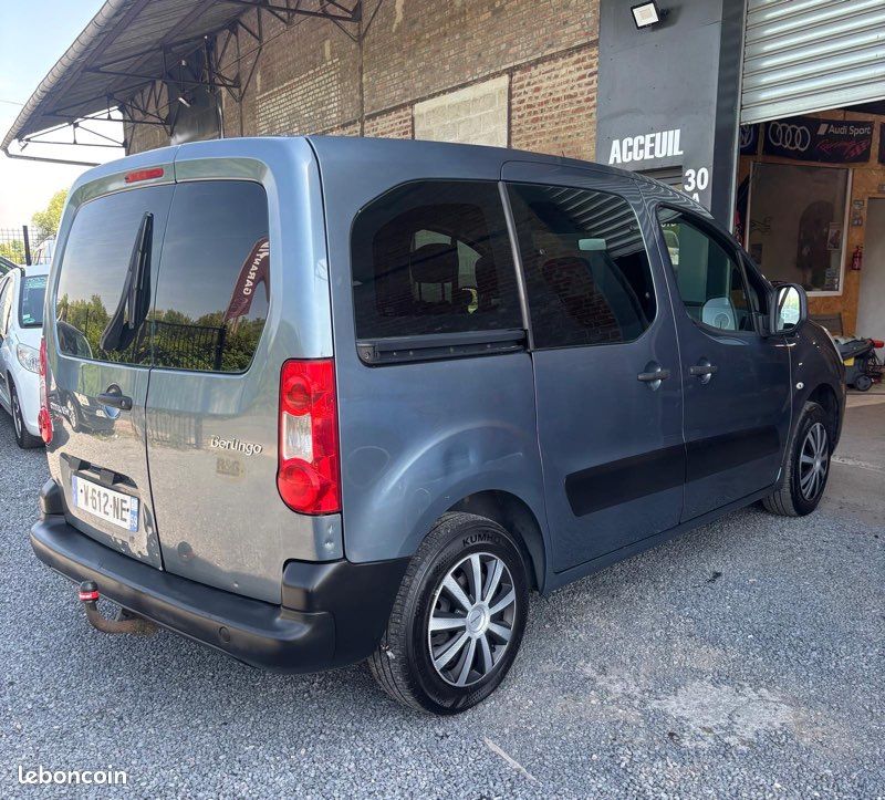 Citroën berlingo 1.6 hdi ct ok / entretient / garanti / clim (image 4)
