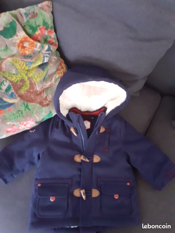 Manteau sergent major 6 mois (image 1)