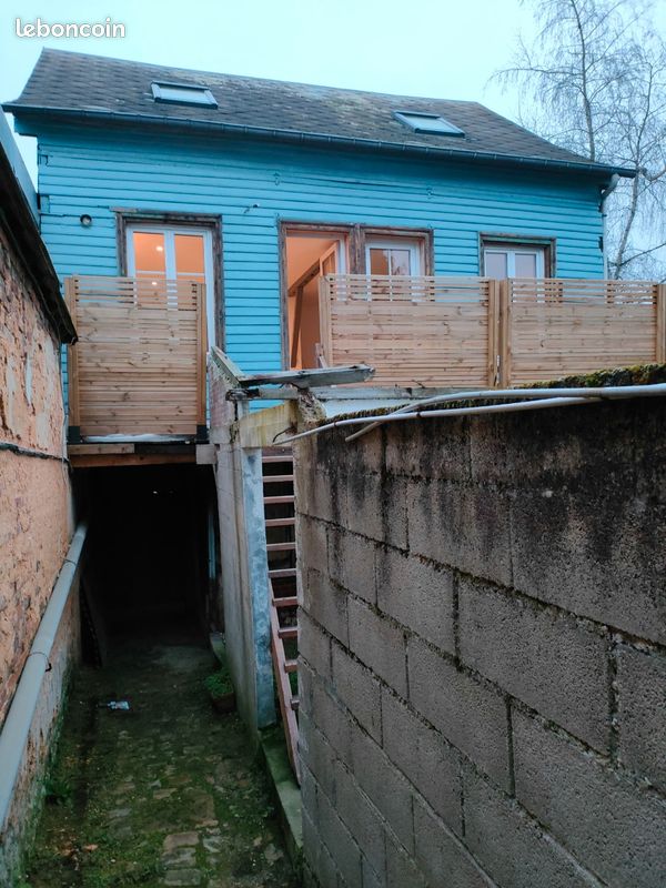 Maison 5 pièces 72 m² · à Bernay · 72 m² · 765 €/mois