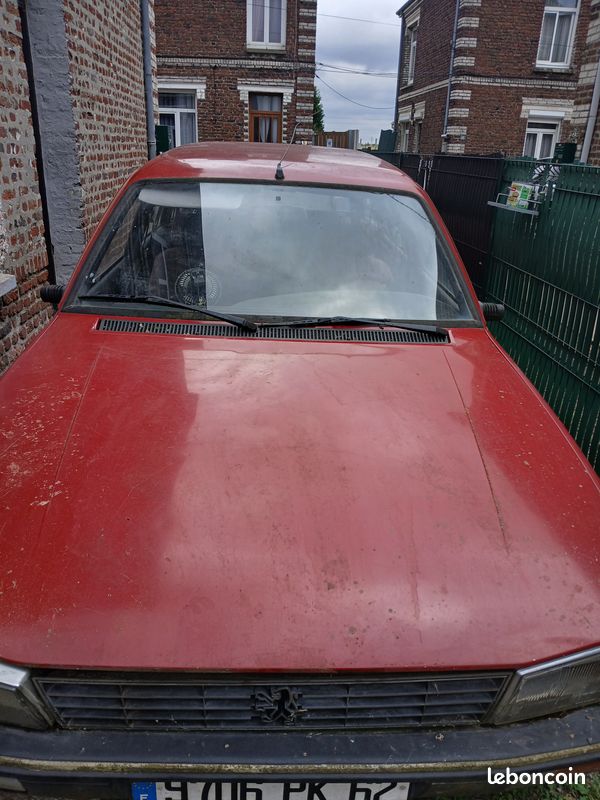 Pieces porte cofre est porte voiture peugeot 505 (image 3)