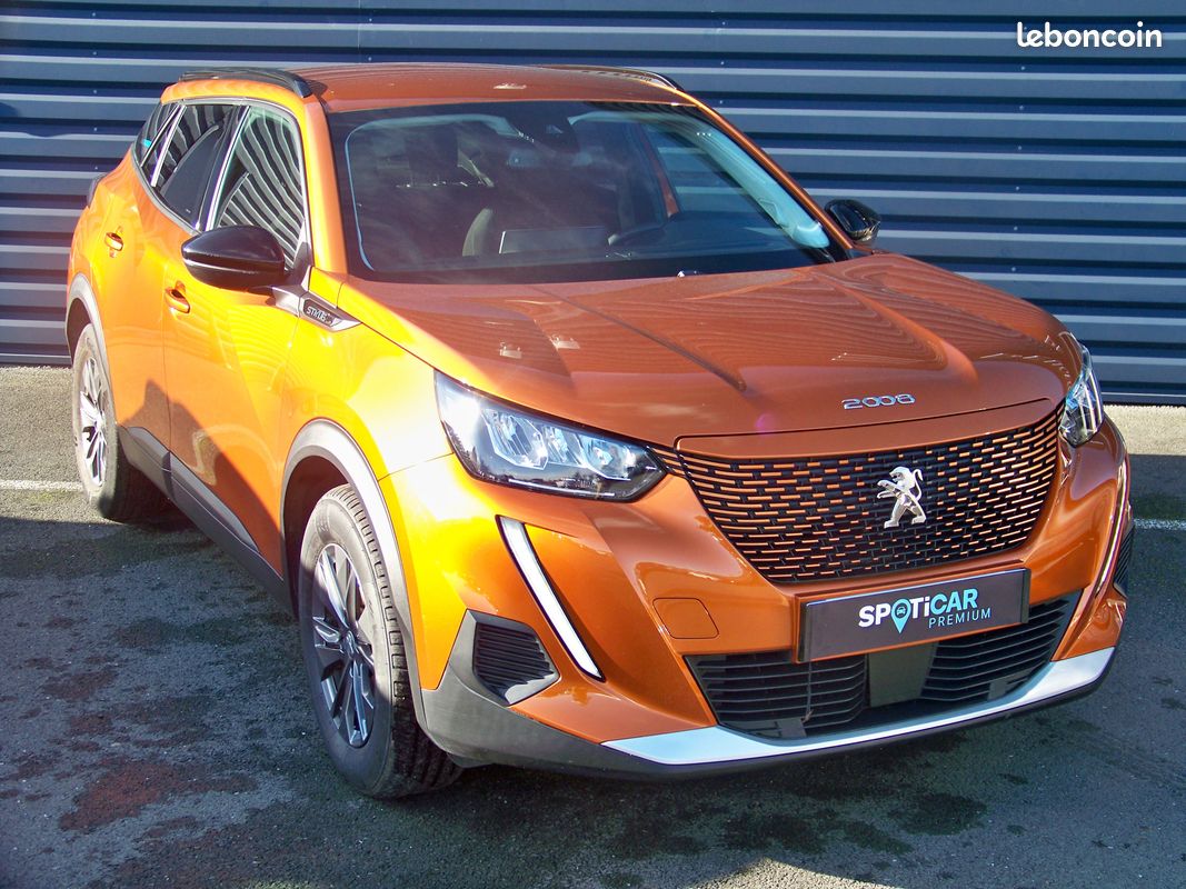 E-2008 electrique 136ch style (image 4)