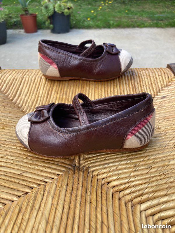 Ballerina Flats Ballerines Burberry BURBERRY LUXURY FLAT LEATHER