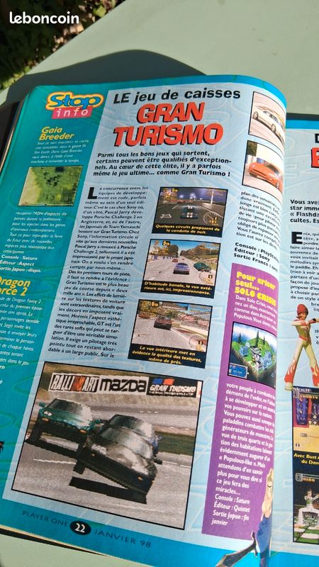 Player One 82, janvier 1998 (image 7)