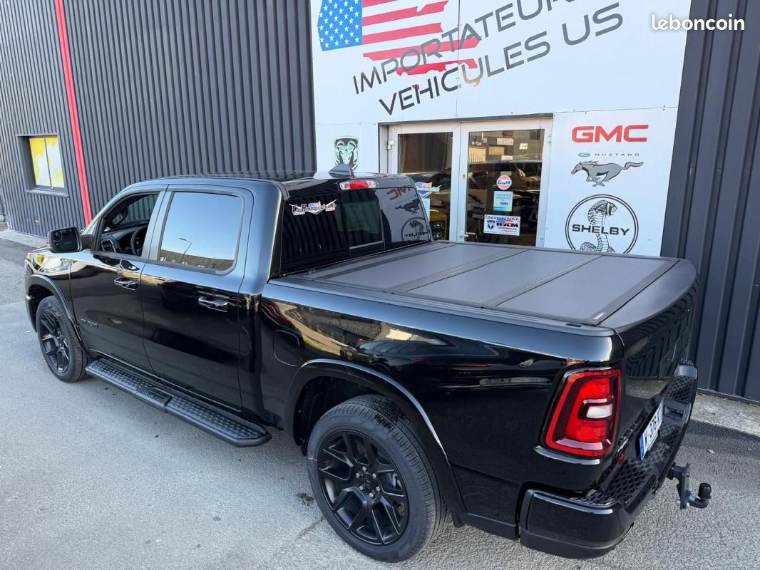 Dodge Ram 1500 LARAMIE EDITION KW (image 3)