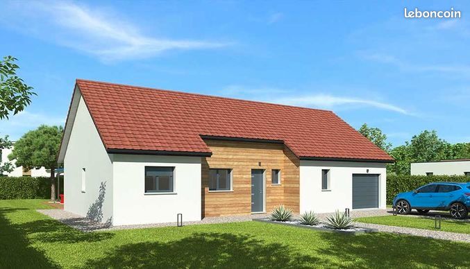 Maison 4 pièces 92 m² · à Meursac · 92 m² · 256 236 €
