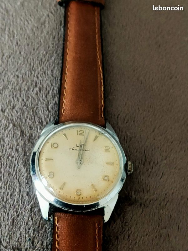 Montre vintage lip souveraine (image 5)