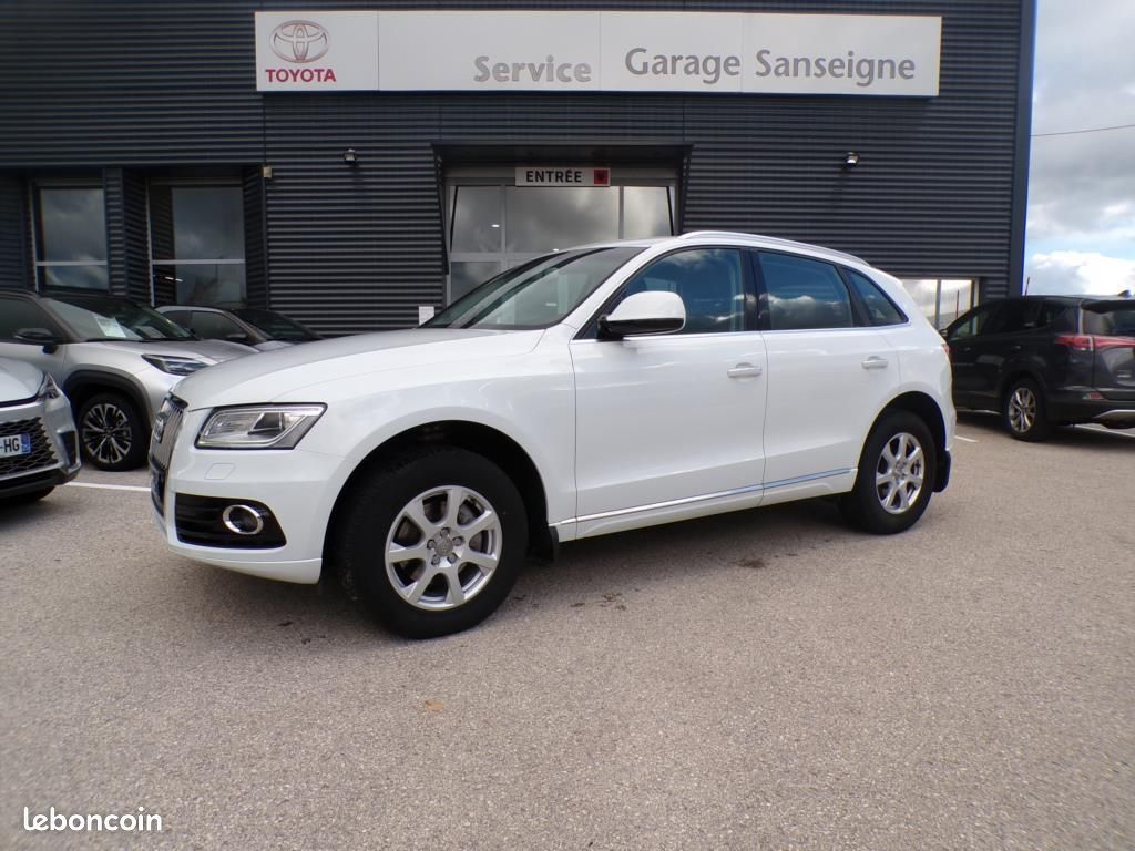 Audi Q5 2.0 TDI QUATTRO S-TRONIC 190cv AMBIENTE 1ère main (image 1)