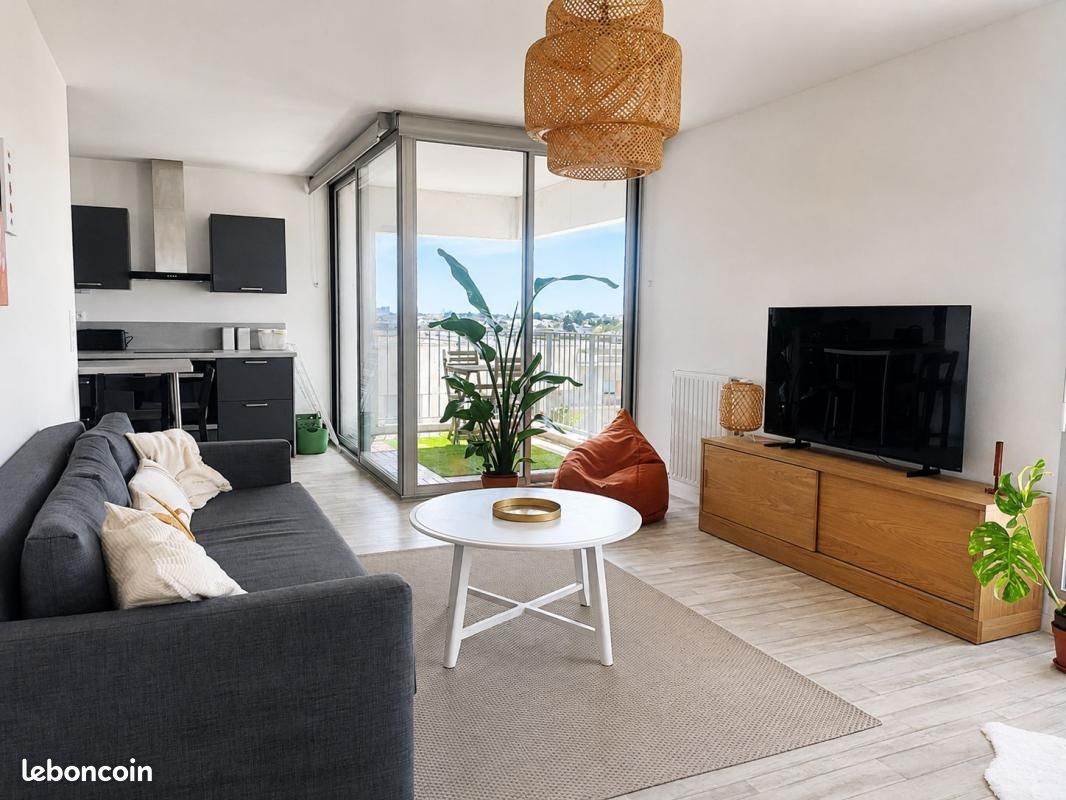 Appartement 2 pièces 48 m² · à Nantes · 48 m² · 850 €