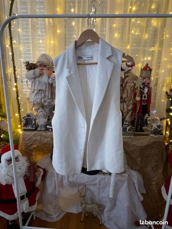 Vêtements Doudoune Sans Manche Longue Femme Zara Doudoune Longue