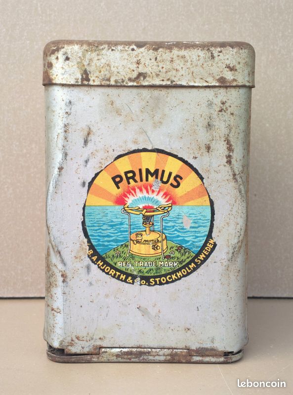 Antique 1912 Primus Stove no 230 Complete! Original box